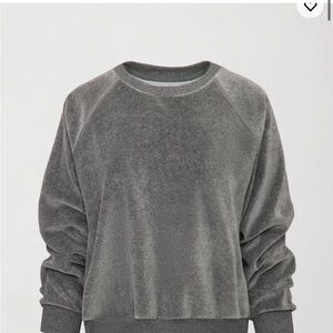 Carbon38 Charcoal Gray Sweatshirt